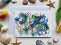 Image 3 of Seaweed Greeting Card