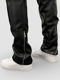 Image 3 of Leather Convertible Pant