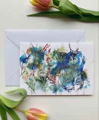 Image 1 of Seaweed Greeting Card