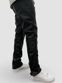 Image 2 of Leather Convertible Pant