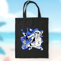 Image 1 of LMK SUMMER TOTE BAG