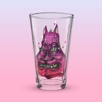 Image 1 of Big Face Pint Glass Episode 02