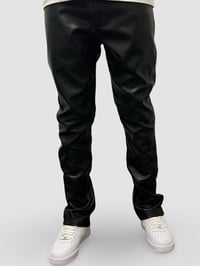 Image 1 of Leather Convertible Pant