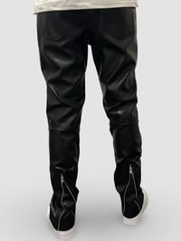 Image 4 of Leather Convertible Pant