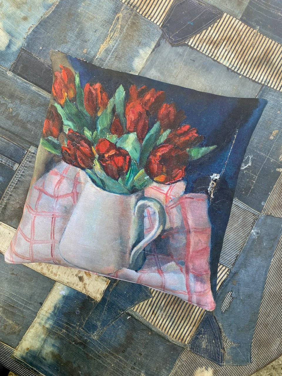 Image of Tulip pillow
