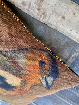 Image of chaffinch pillow