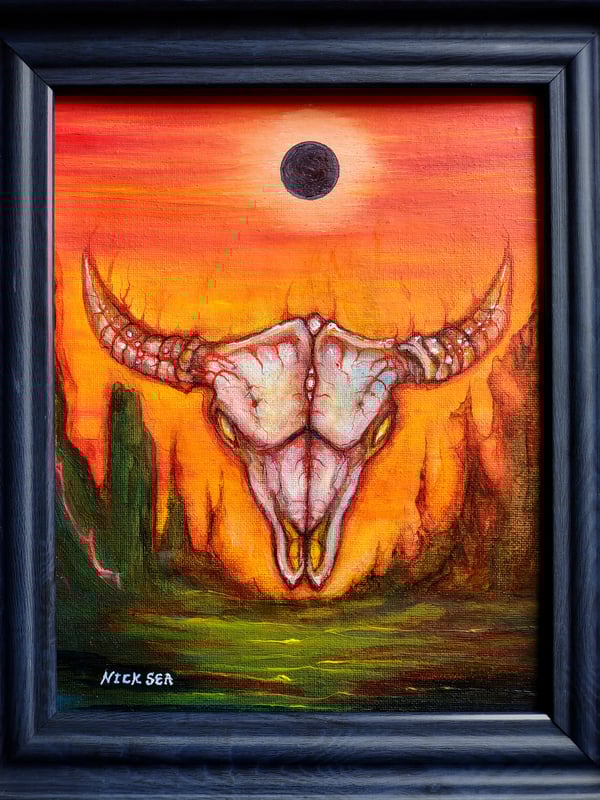 Image of "Eclipsed" Sold
