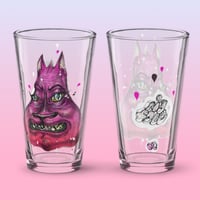 Image 2 of Big Face Pint Glass Episode 02