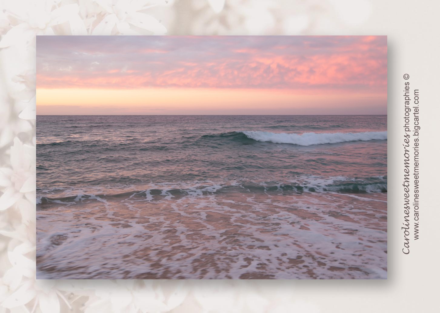 Image of Série "Sunset on the sea"