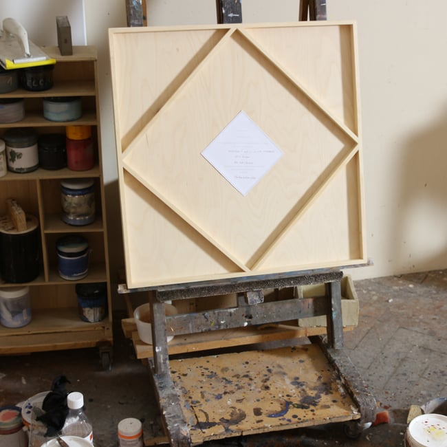 Portrait Of L. With Frame.