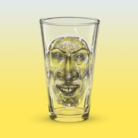 Image 1 of Big Face Pint Glass Episode 01