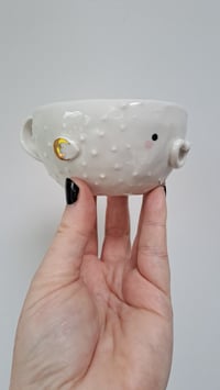 Image 3 of Pufferfish Cup