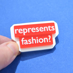Image of Random Phrase Brooches Group 6