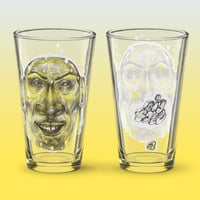 Image 2 of Big Face Pint Glass Episode 01