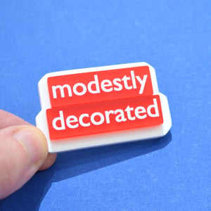 Image of Random Phrase Brooches Group 7