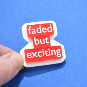 Image of Random Phrase Brooches Group 7