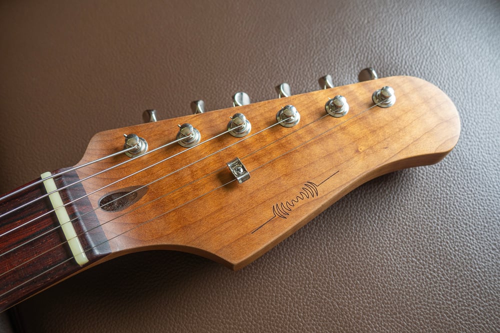 60s' ST Relic Ocean Turquiose over 3-tone Sunburst