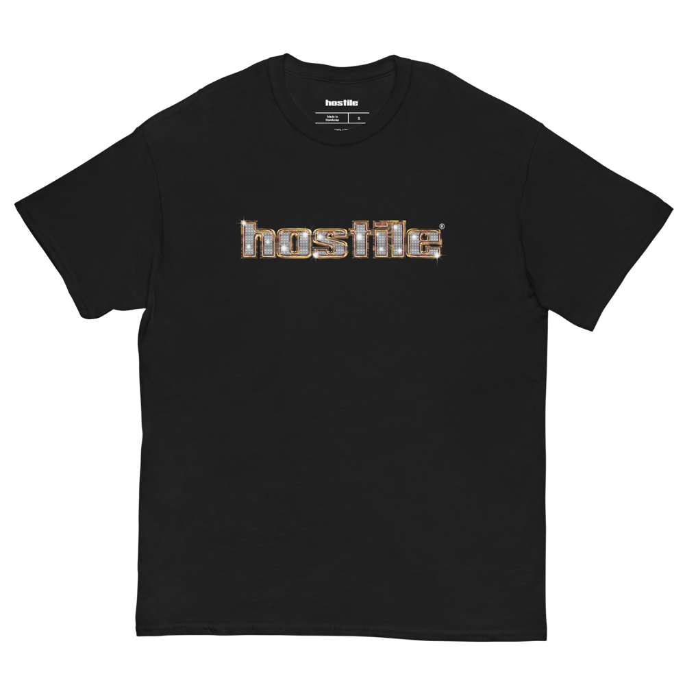 Image of Hostile logo (pen & pixel)[t-shirt]