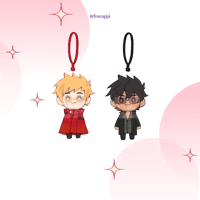 TRIGUN PLUSH PHONE CHARMS