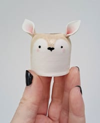 Image 3 of Deer mini vase