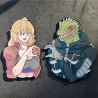 Image 1 of best friends dorohedoro pin set