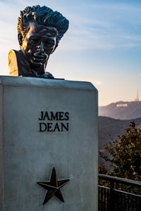 James Dean Statue