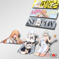 Image 1 of Marin Kitagawa Boba, Nephelia, Ine Saitou Slaps and Diecut