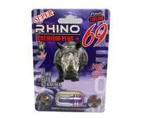 Rhino 69 Premium Plus + Super 1 Million 