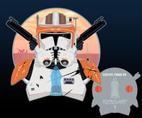  "Order 66" - Commander Cody Hard enamel pin Preorder