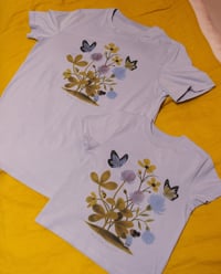 Image 3 of Tee-Shirt JARDIN MAGIQUE - The Simones X Geneviève Godbout