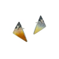 Image 3 of Multicolour Enamel Earrings