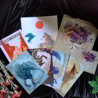 Image 1 of Wolf Prints & Bundles