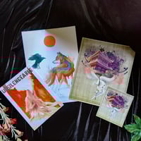 Image 2 of Wolf Prints & Bundles