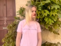 Image 3 of RESTOCK 🩷NEW YORK PRINCESS - T-SHIRT VERSION🩷 baby pink