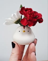 Image 1 of Chooks mini vase 