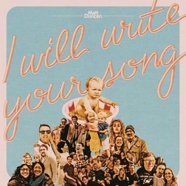 Image of [pre-order] Matt Duncan - I Will Write Your Song, Vol. 1