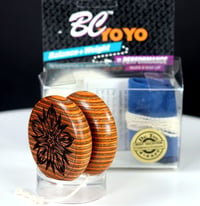 Image 4 of Vintage BC "Clean" Apollo yo-yo, laser engraved, Mod #2024-05 