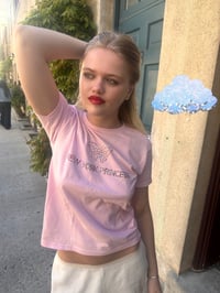 Image 1 of RESTOCK 🩷NEW YORK PRINCESS - T-SHIRT VERSION🩷 baby pink