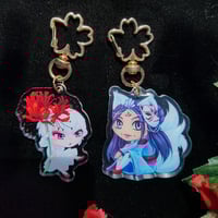 Image 1 of Shin, Leïla & Puppy Keychains
