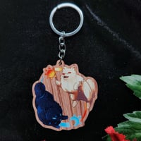 Image 2 of Shin, Leïla & Puppy Keychains