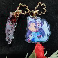 Image 3 of Shin, Leïla & Puppy Keychains