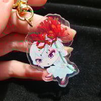 Image 4 of Shin, Leïla & Puppy Keychains