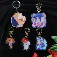 Image 5 of Shin, Leïla & Puppy Keychains