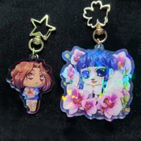 Image 1 of Petrichor Keychains