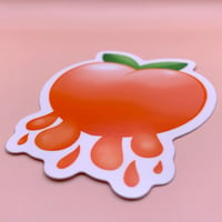 Image 2 of Juicy Peach Sticker
