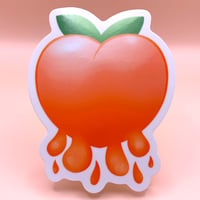 Image 1 of Juicy Peach Sticker
