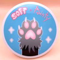 Image 1 of Soft and Pointy Sticker