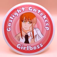 Image 1 of Girlboss Makima Sticker