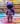 Rap Cat - Purple and Lilac Jesmonite