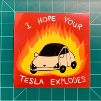 Explosion Sticker